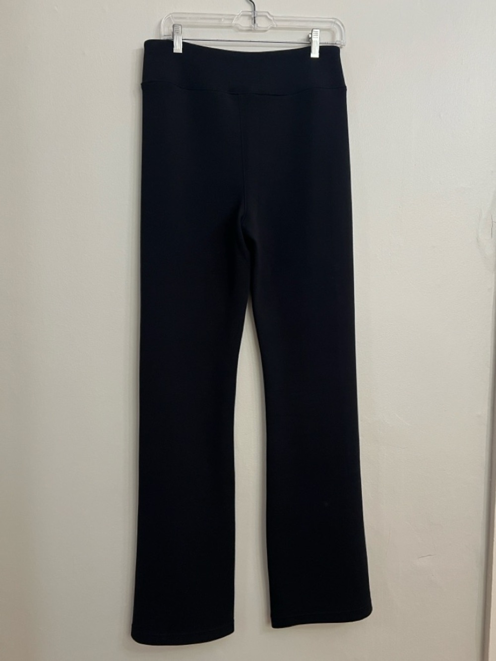 SPANX Black AirEssentials wide leg pant - Picture 3 of 5
